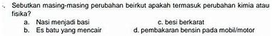 Apakah Pagar Besi Berkarat Termasuk Perubahan Fisika