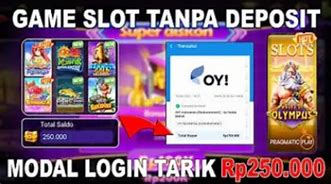 Slot Penghasil Uang Tanpa Deposit Terbaru